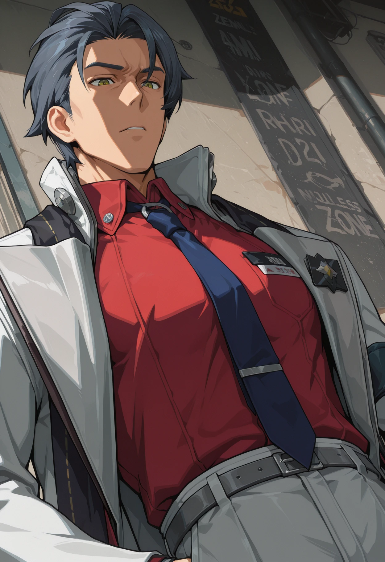 Damian Blackwood - Zenless Zone Zero v1.0