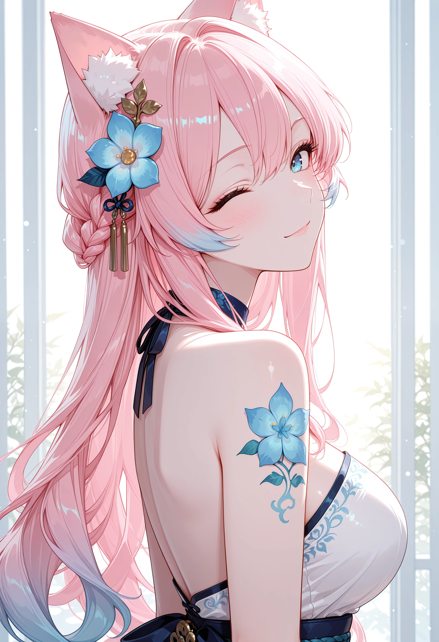 Aeliana Bluebloom v0.1 (Illustrious)