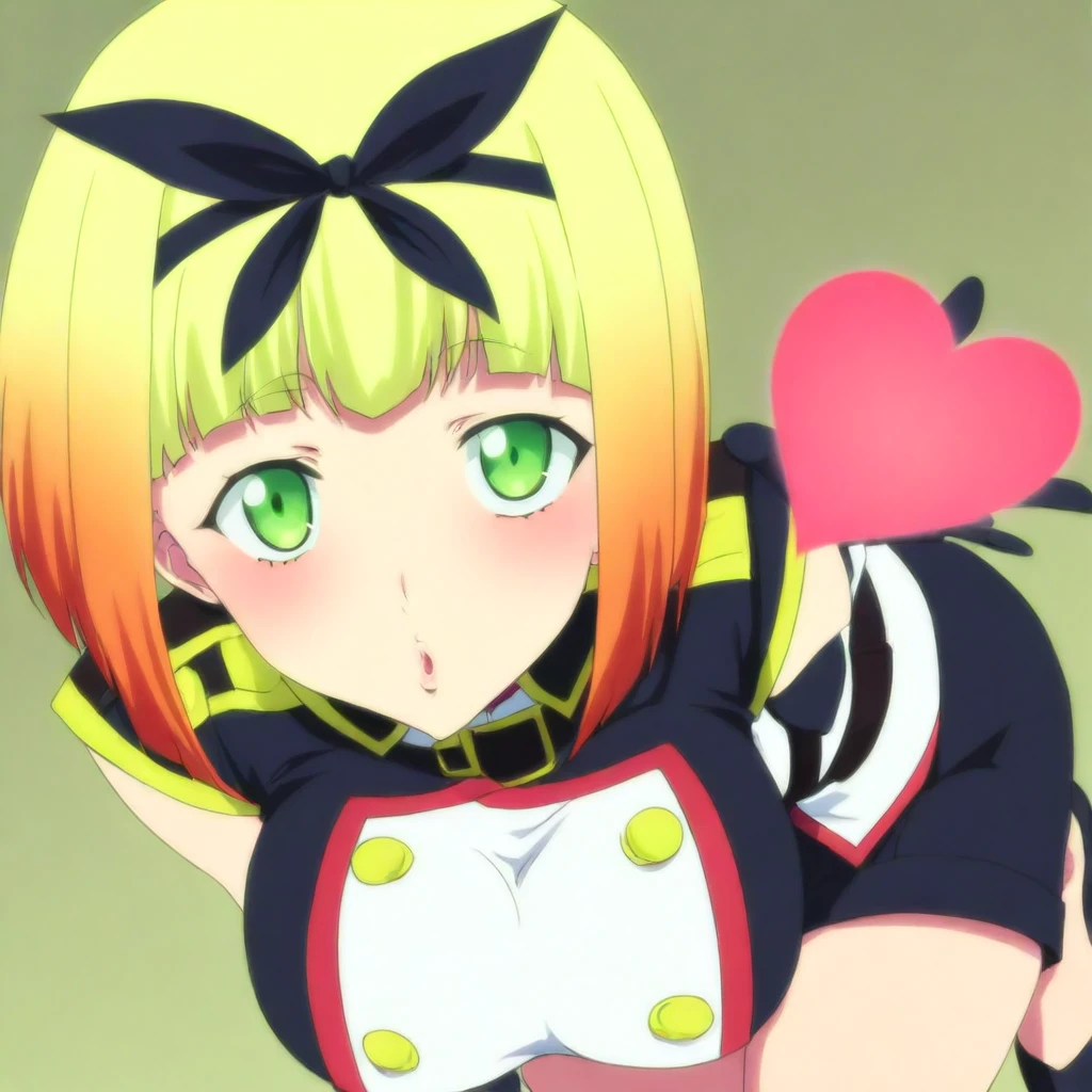 Shushu Suruga (Mato Seihei no Slave/Chained Soldier) V1
