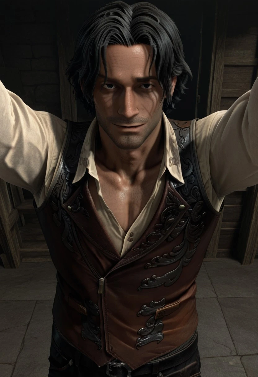 Luis Serra | Resident Evil 4 Remake V1