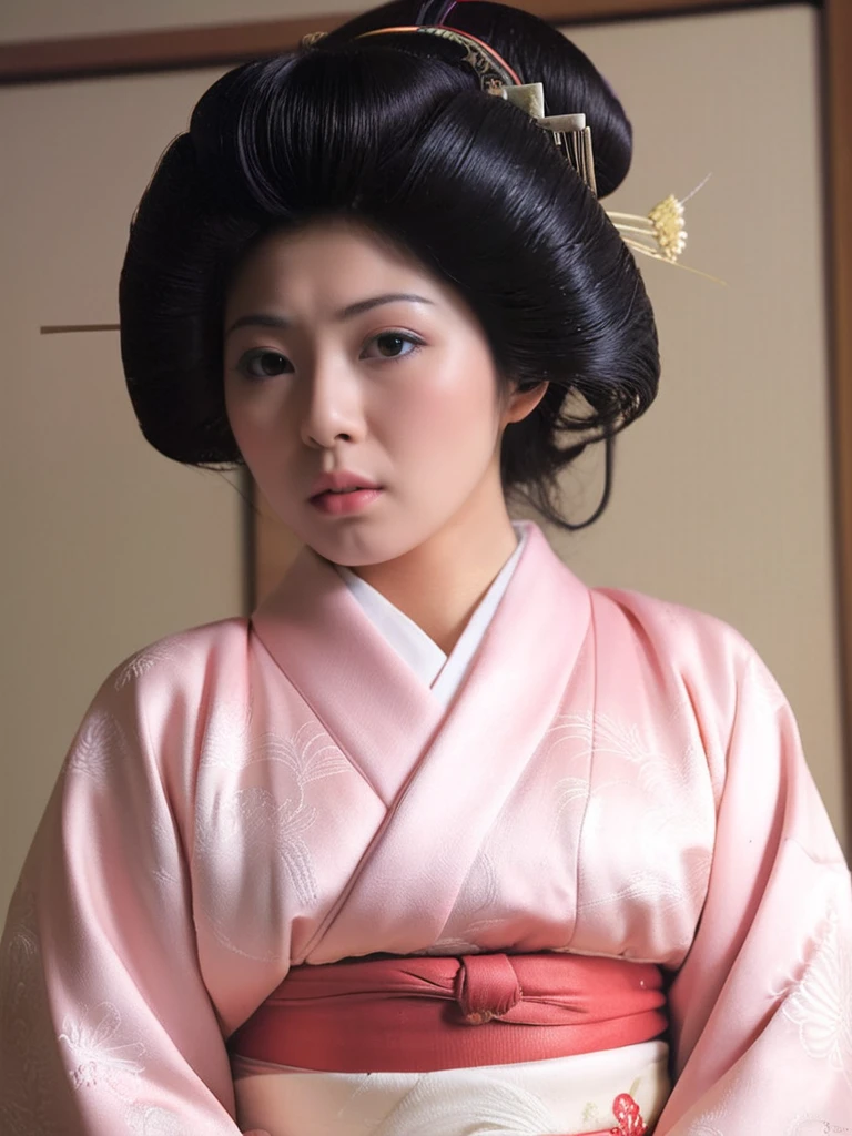 top quality, best quality, masterpiece, extremely detailed, 8k, incredibly absurdres, ultra detailed, Photo of 1 Japanese female, 24yo, <lora:japanese_geisha_sakurahime_sdxl_01a:0.7>