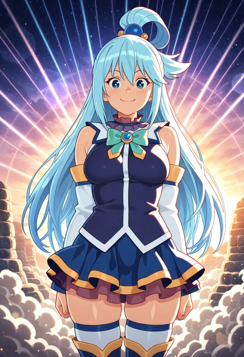 Aqua | KonoSuba: God's Blessing on This Wonderful World! | この素晴らしい世界に祝福を Illustrious