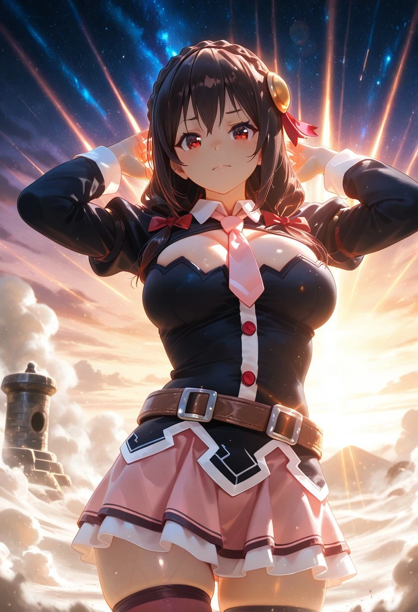 Yunyun | KonoSuba: God's Blessing on This Wonderful World! | この素晴らしい世界に祝福を！ (Kono Subarashii Sekai ni Shukufuku wo!) | AiConviction Pony 1.0