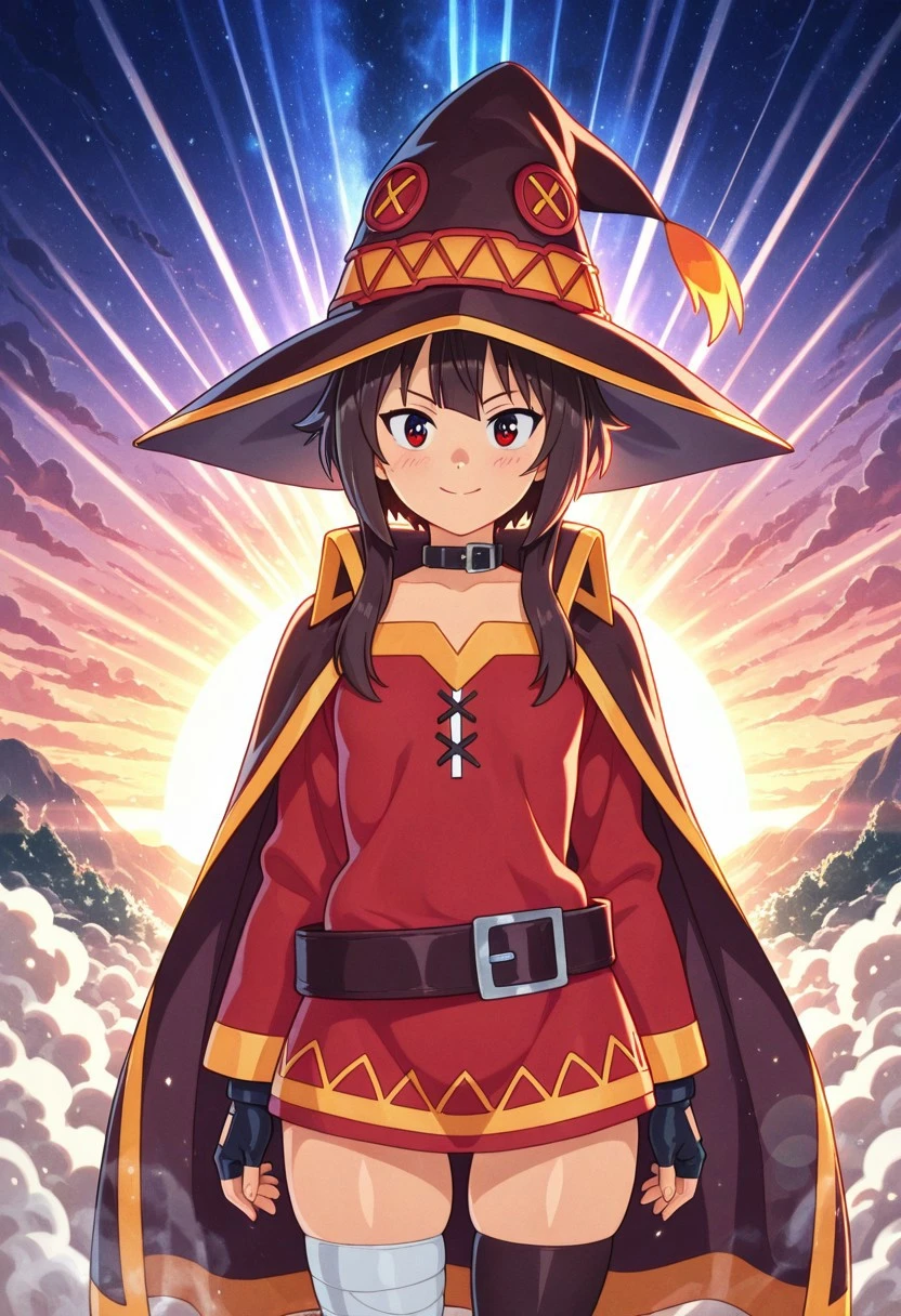 Megumin | KonoSuba: God's Blessing on This Wonderful World! | この素晴らしい世界に祝福を！ (Kono Subarashii Sekai ni Shukufuku wo!) | AiConviction Illustrious 1.0