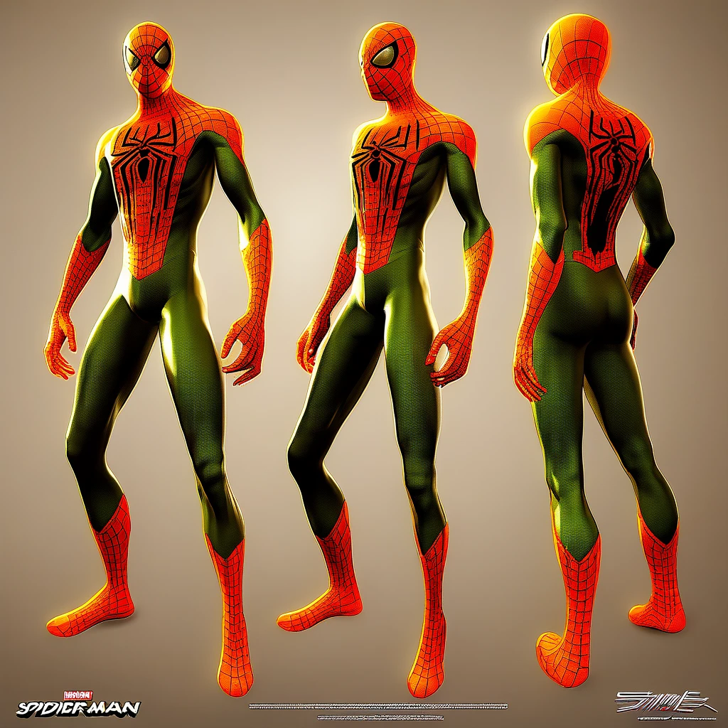 The Amazing Spider-Man Suit 1 (The Amazing Spider-Man Game) [LoRA] Illustrious V1.0