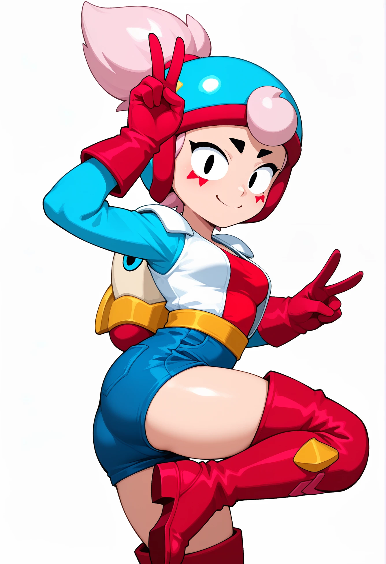 Janet | Brawl Stars | IllustriousXL v1.0 	Illustrious