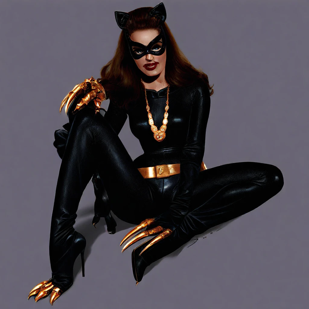Catwoman series suit V2