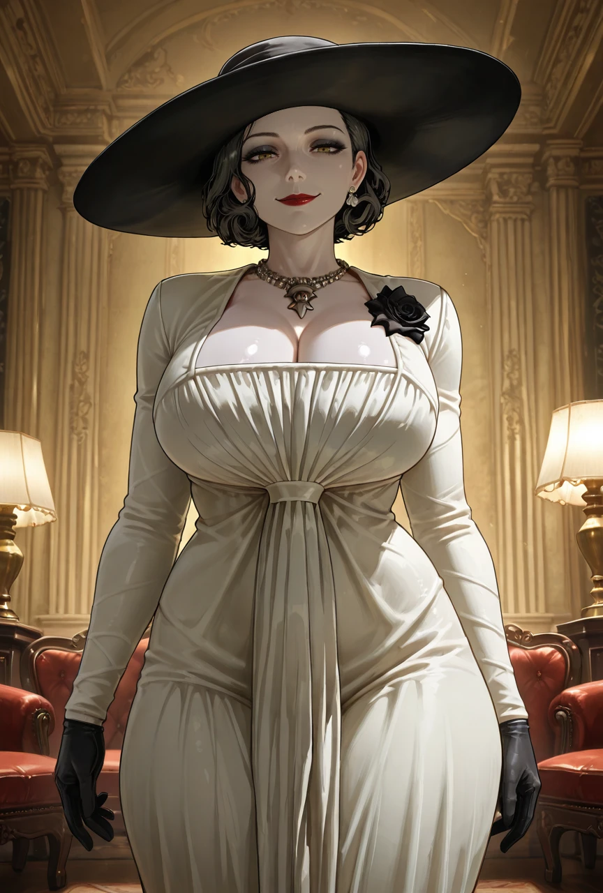Lady Dimitrescu (Resident Evil Village) [Hachijuu_artstyle] v1.0