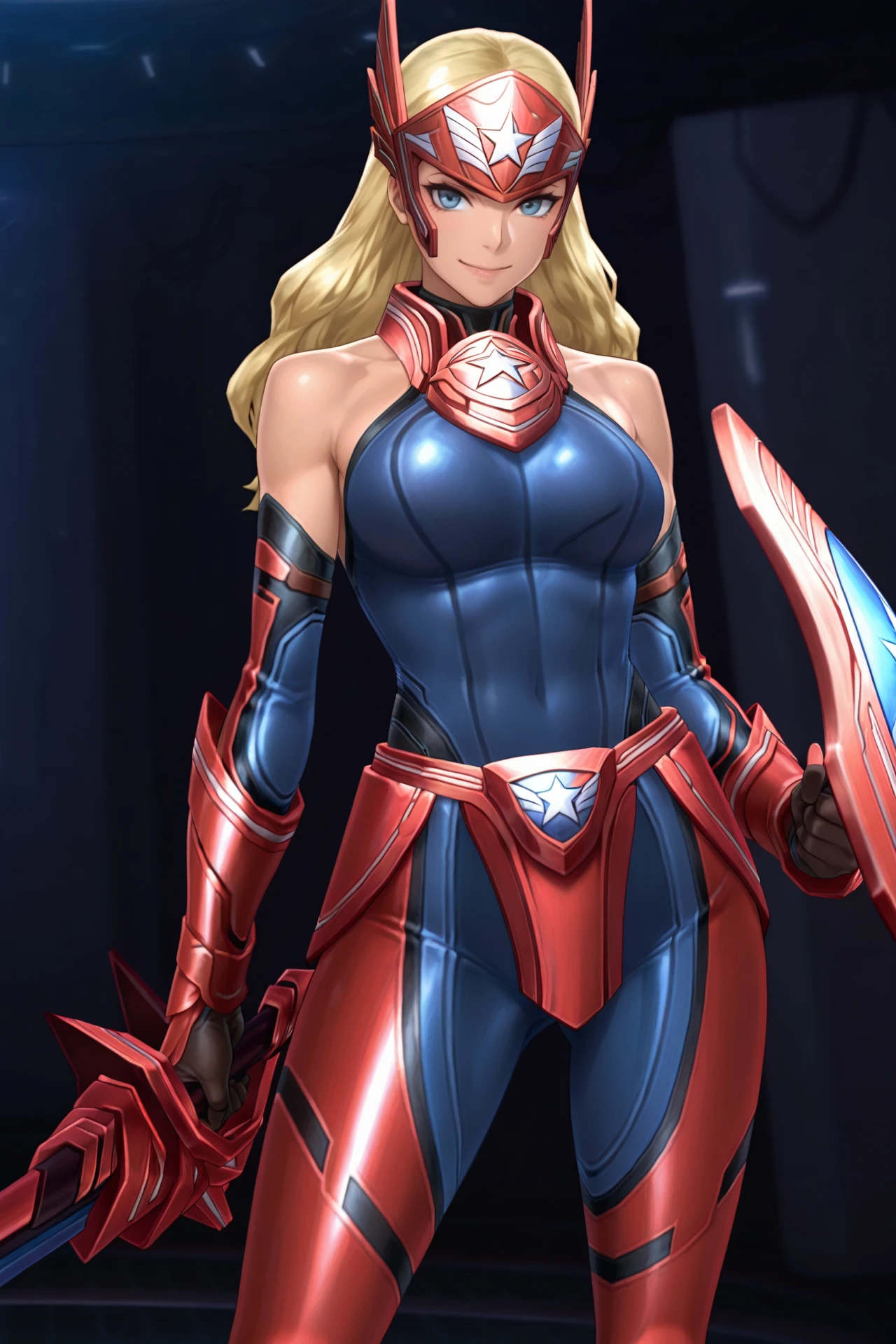 Captain_America(Sharon Rogers) V1