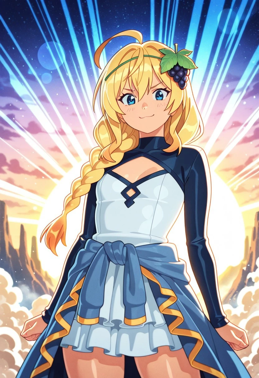 Iris Stylish-Sword Belzerg | KonoSuba: God's Blessing on This Wonderful World! | この素晴らしい世界に祝福を！ (Kono Subarashii Sekai ni Shukufuku wo!) | AiConviction Illustrious