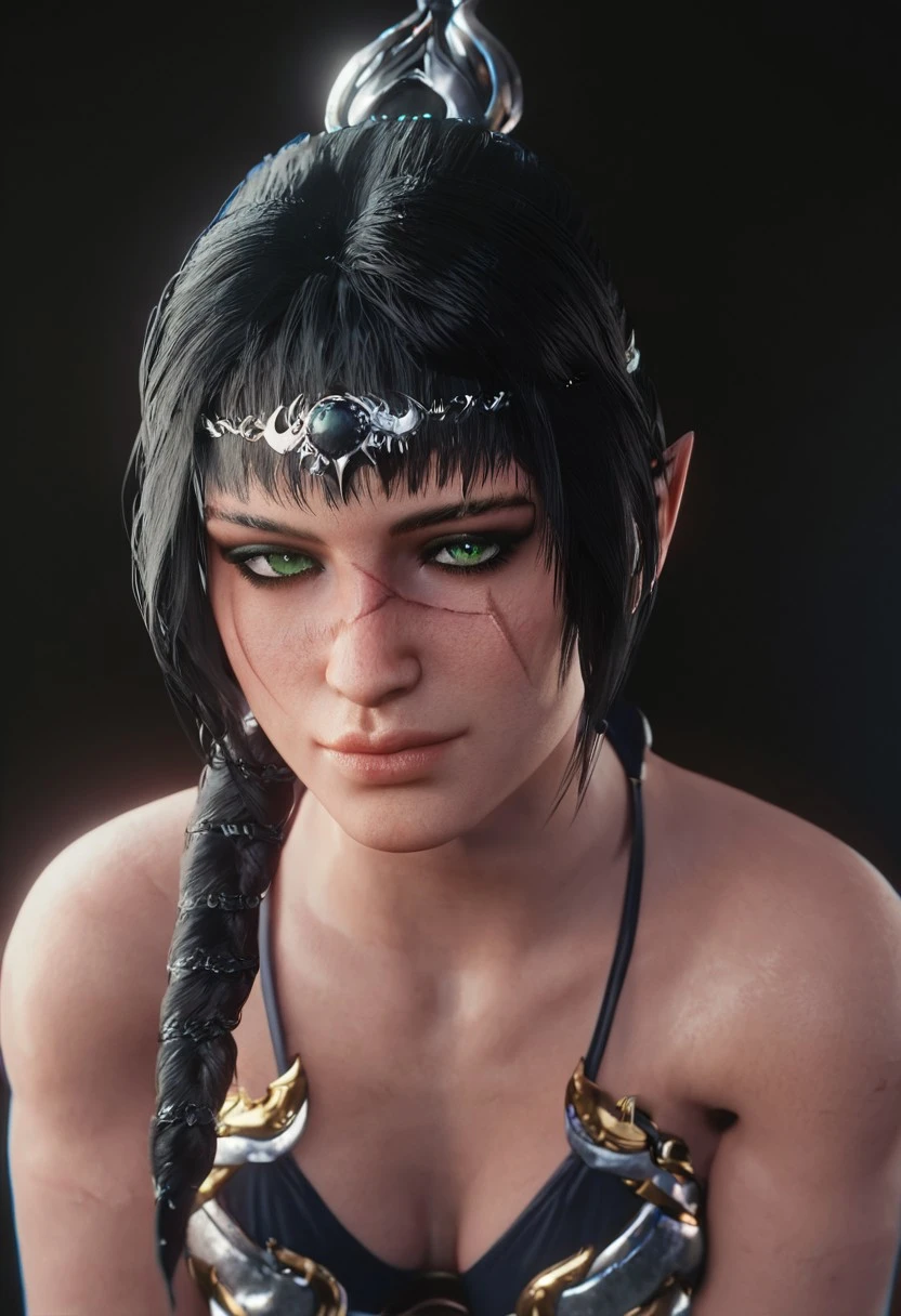 SHADOWHEART from Baldur's Gate - 3D MODEL CHARACTER BG3 Shadowheart 3D