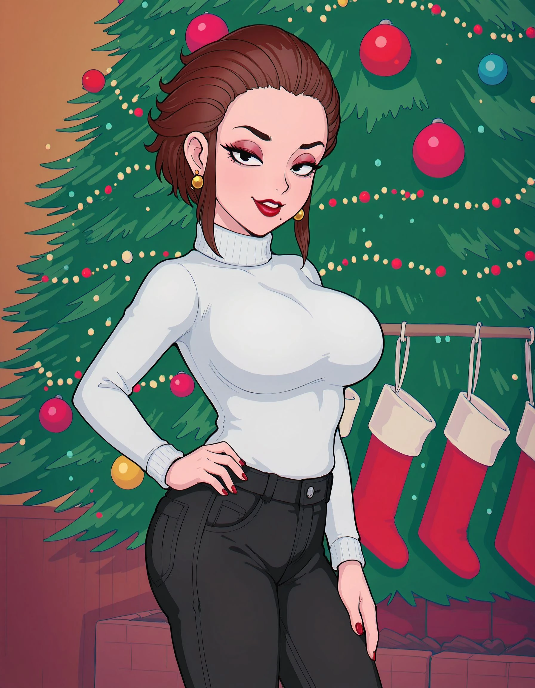 Shad Christmas comic V1