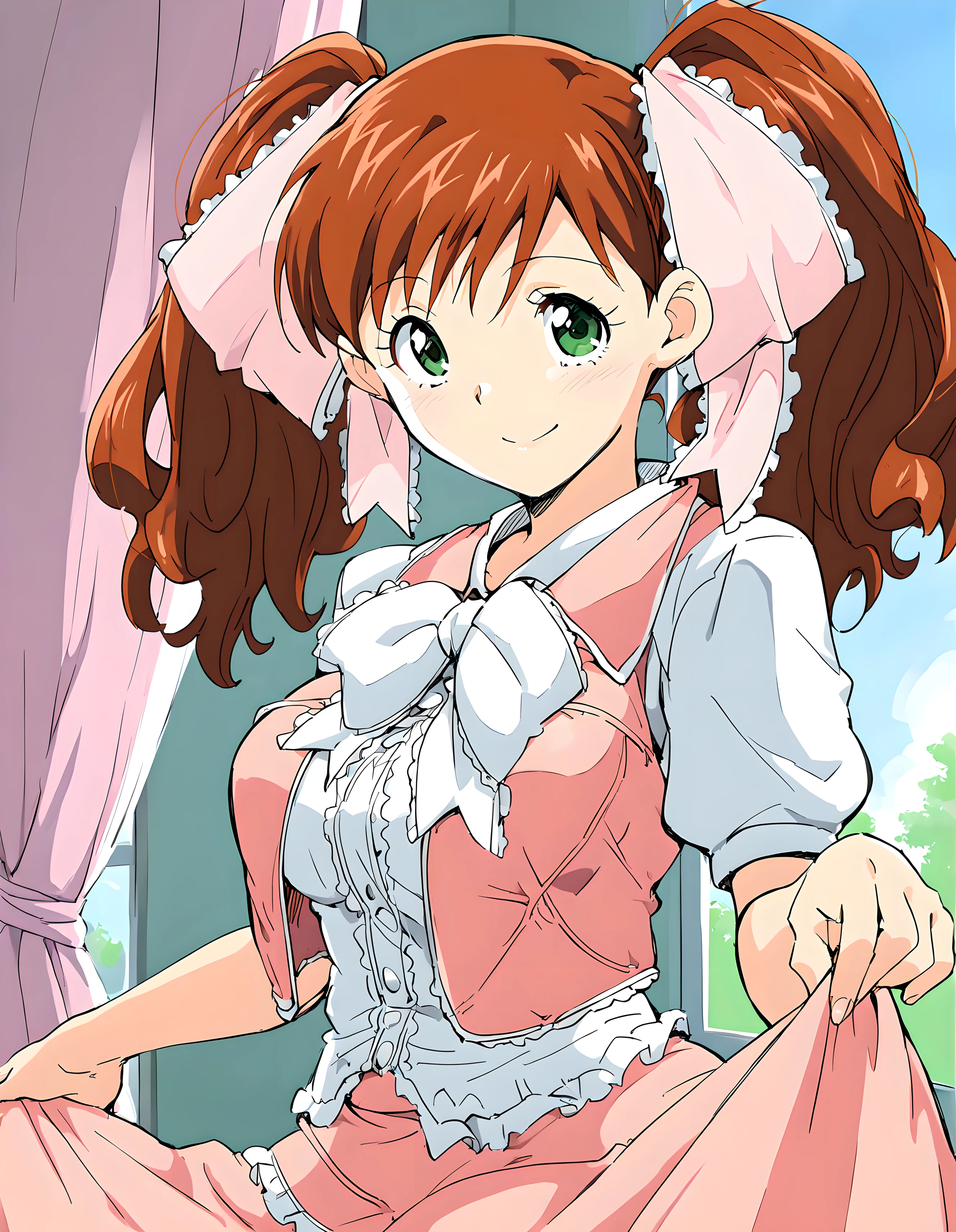 asahina yurina/朝比奈百合奈（スーパーリアル麻雀Ｐ７） illustrious_XL