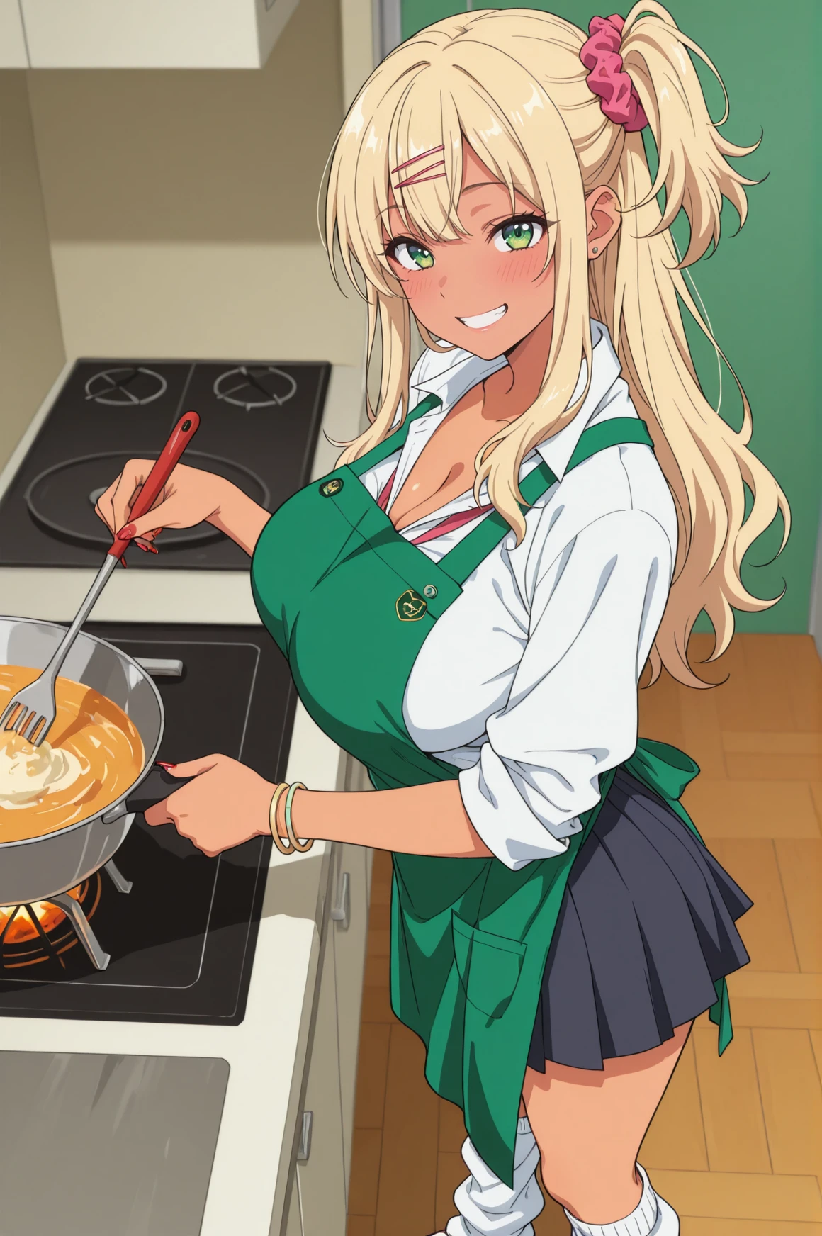 Okazaki Miku - Gal Gohan (Manga) - Illustrious V1