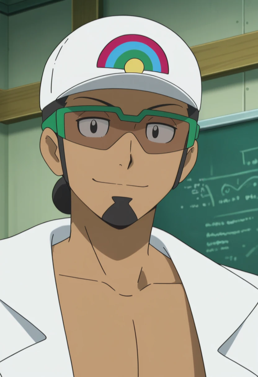 Professor Kukui (Pokémon Sun & Moon) v1.0