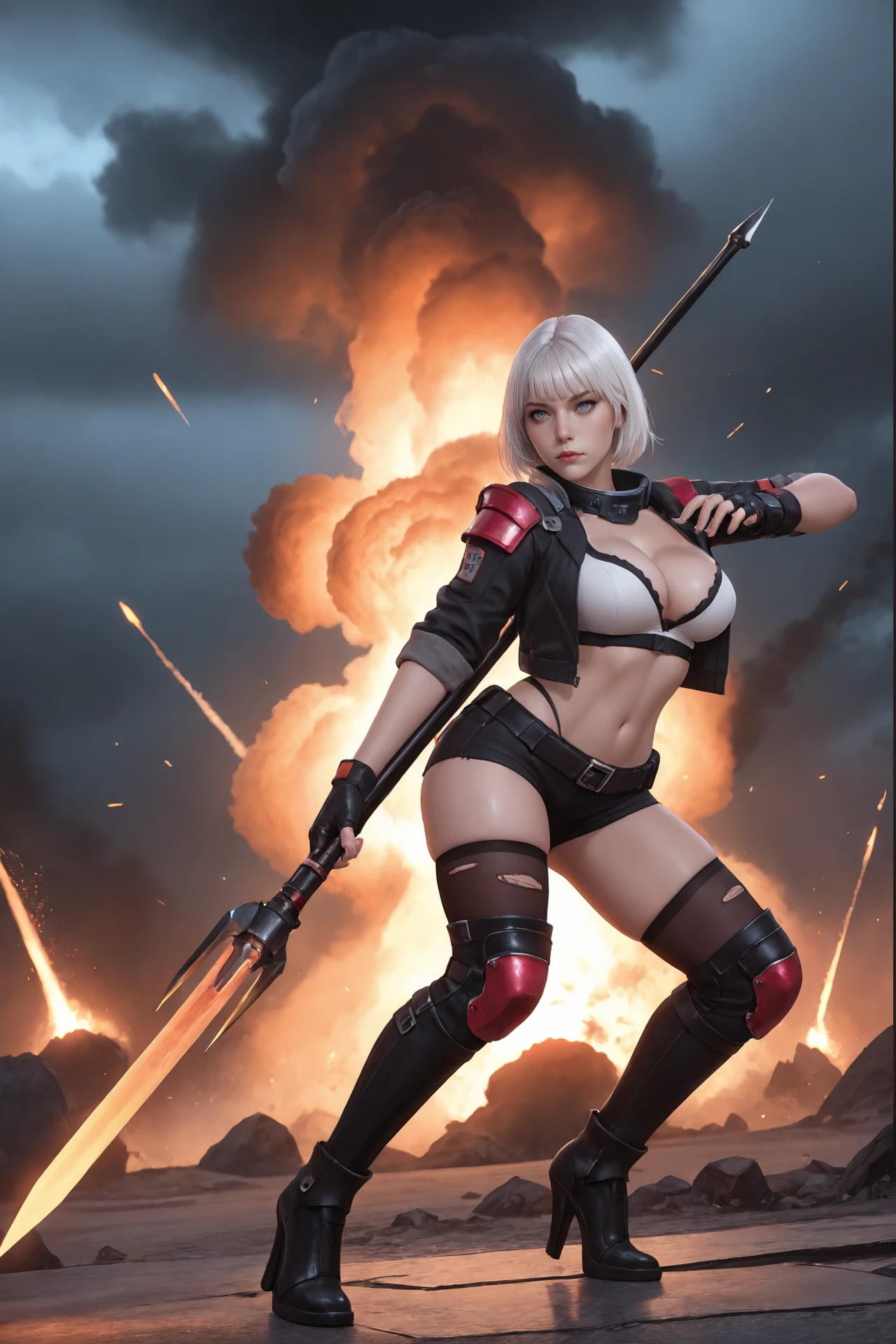 Angel Legion天使军团 - Bloody Spear Laura 冷酷长枪 SD15