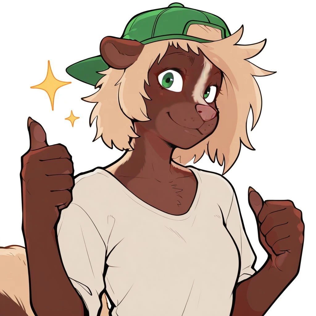 jade (aromatic hyena) | Character | by quazar | COMMISSION V1