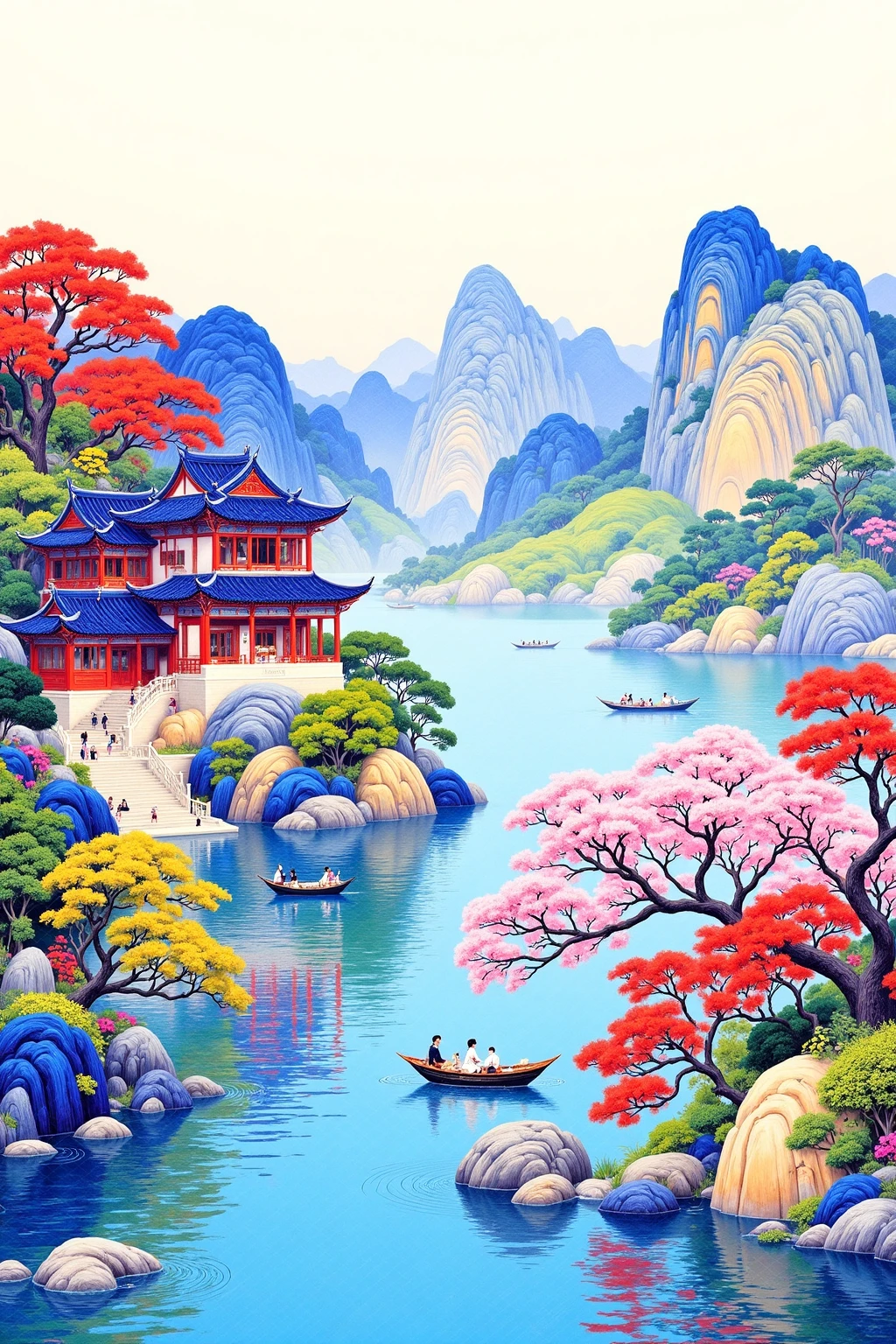 DX_Chinese - Style Landscape Painting_Scenery Scene Generation v1.0