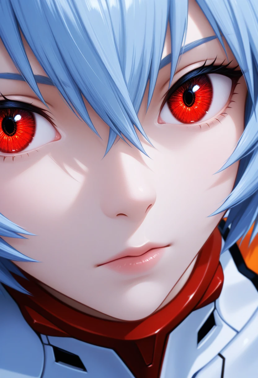 1girl, rem_\(re:zero\), silver-blue_hair, cyclops_eye, eyepatch_detail, demon_horns, ice_magic_glow, frilled_maiden_dress, thigh_high_stockings, dynamic_battle_stance, shattered_ice_particles, cinematic_bokeh_background, grassy_battlefield, magical_energy_clash, frost_sparks, intense_gaze, sharp_pupils, glowing_aura, volumetric_lighting, anime_coloring, absurdres, ultra_high_resolution, intricate_details, HDR_render, masterpiece, best_quality
