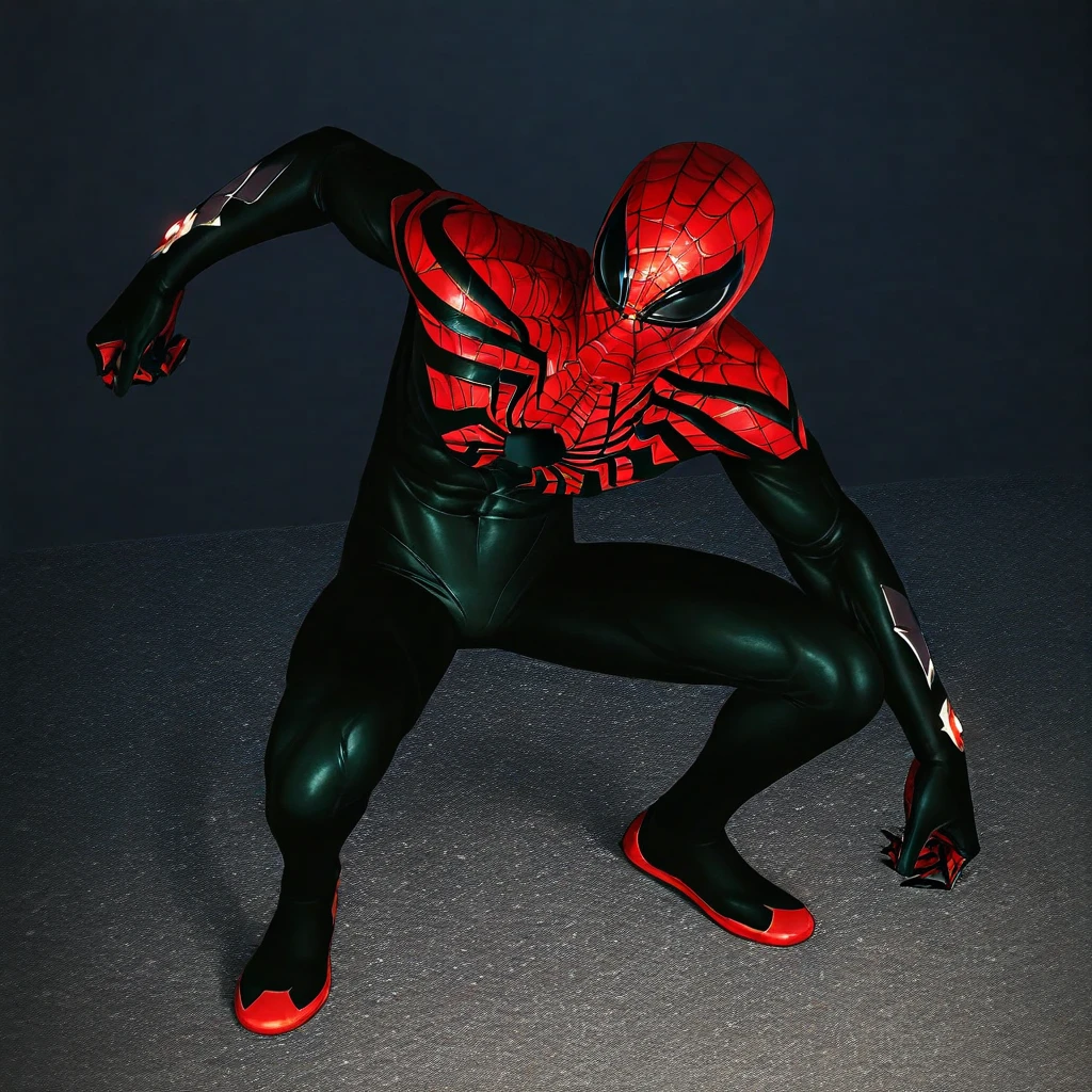 Superior Spider-Man (Marvel Spider-Man Game) [Illustrious] Illustrious V1.0
