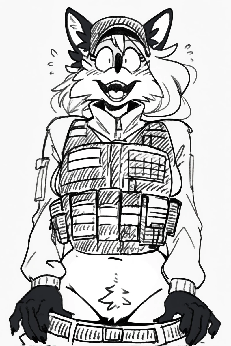 Pepper  - sketchytoasty - Illustrious/NoobAI NoobAI v1.0