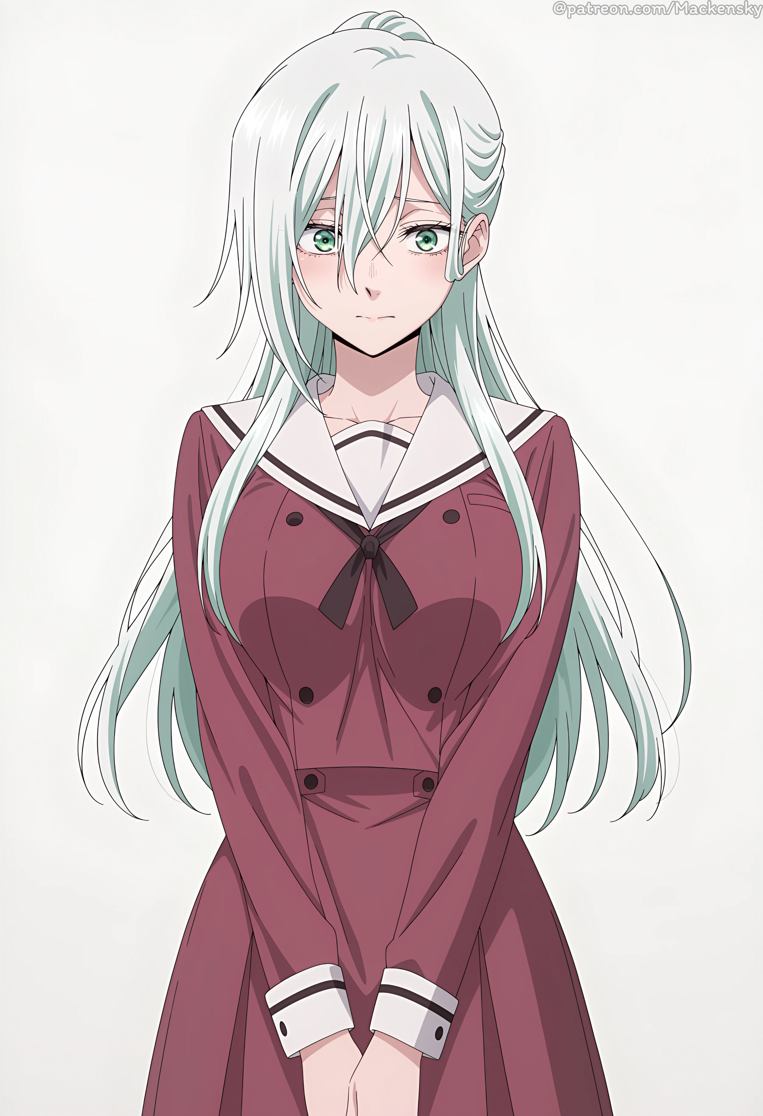 Hoshina Subaru | The Fragrant Flower Blooms with Dignity | Illustrious XL v1.0