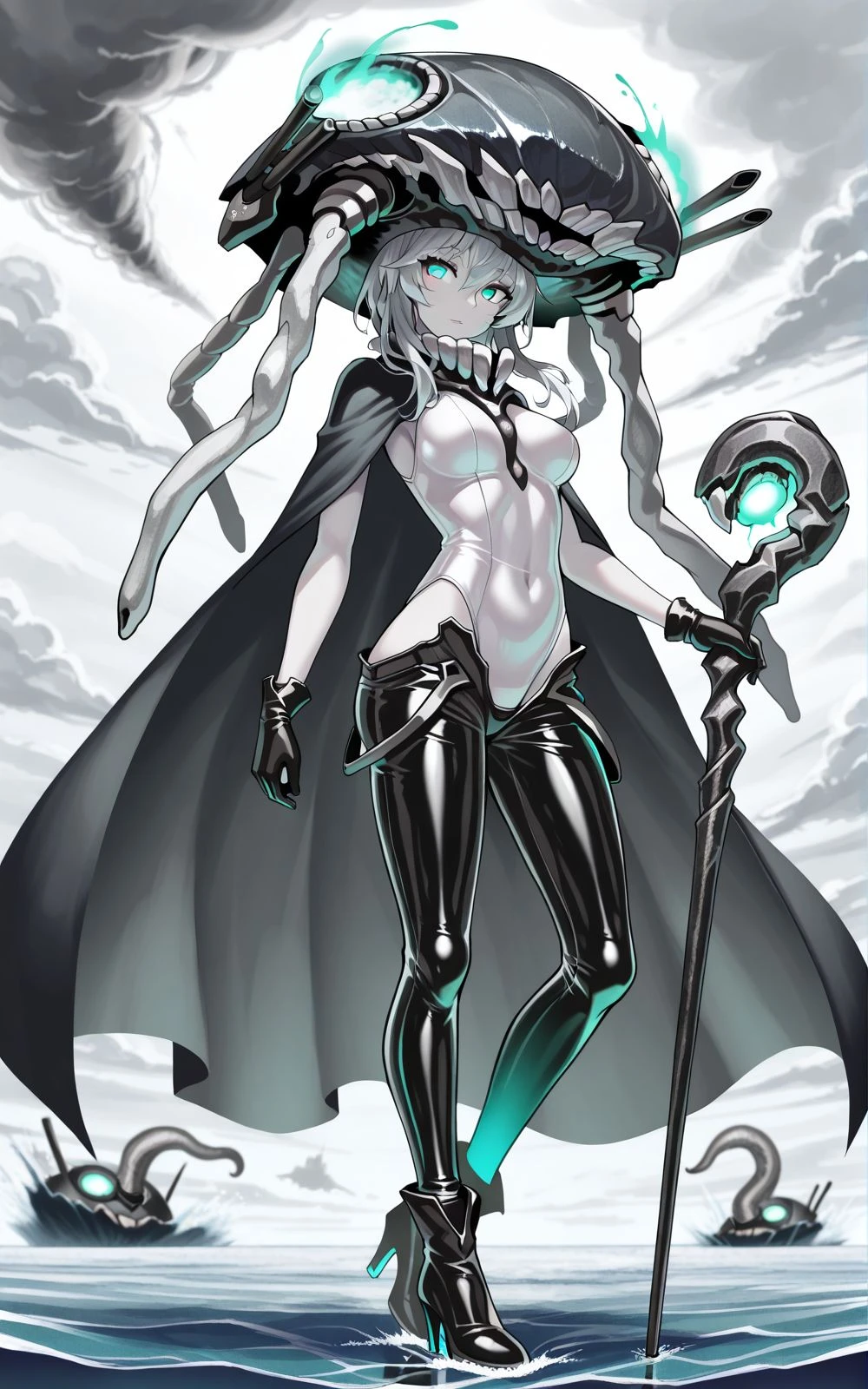 Abyssal Wo-Class Carrier, Kantai Collection v1.0