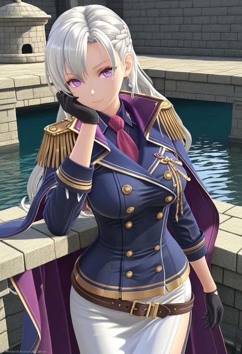 Aurelia Le Guin (オーレリア・ルグィン将軍) - The Legend Of Heroes: Trails Of Cold Steel (英雄伝説 閃の軌跡) - COMMISSION ingame