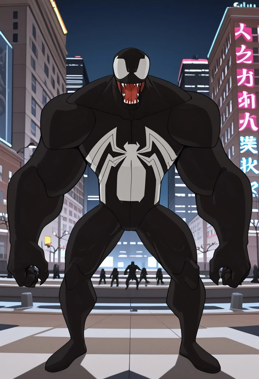 Spectacular Venom (Spectacular Spider-Man) [Illustrious/Pony] Illustrious V1.0