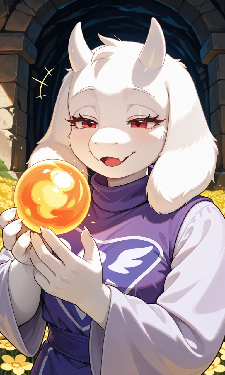 Toriel Dremurr IL (undertale) Toriel ILL V1