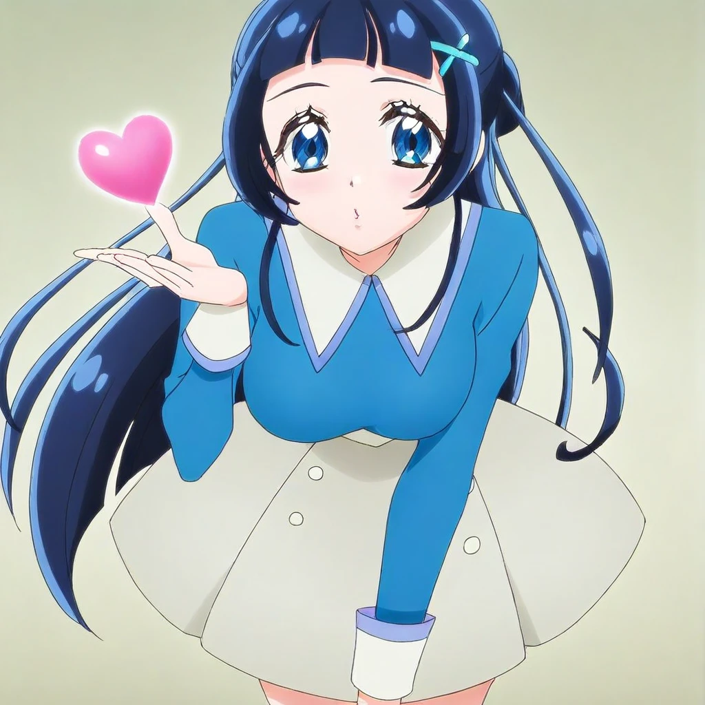 Nana Aokaze/Cure Wink (You and Idol Precure♪/Pretty Cure) V1