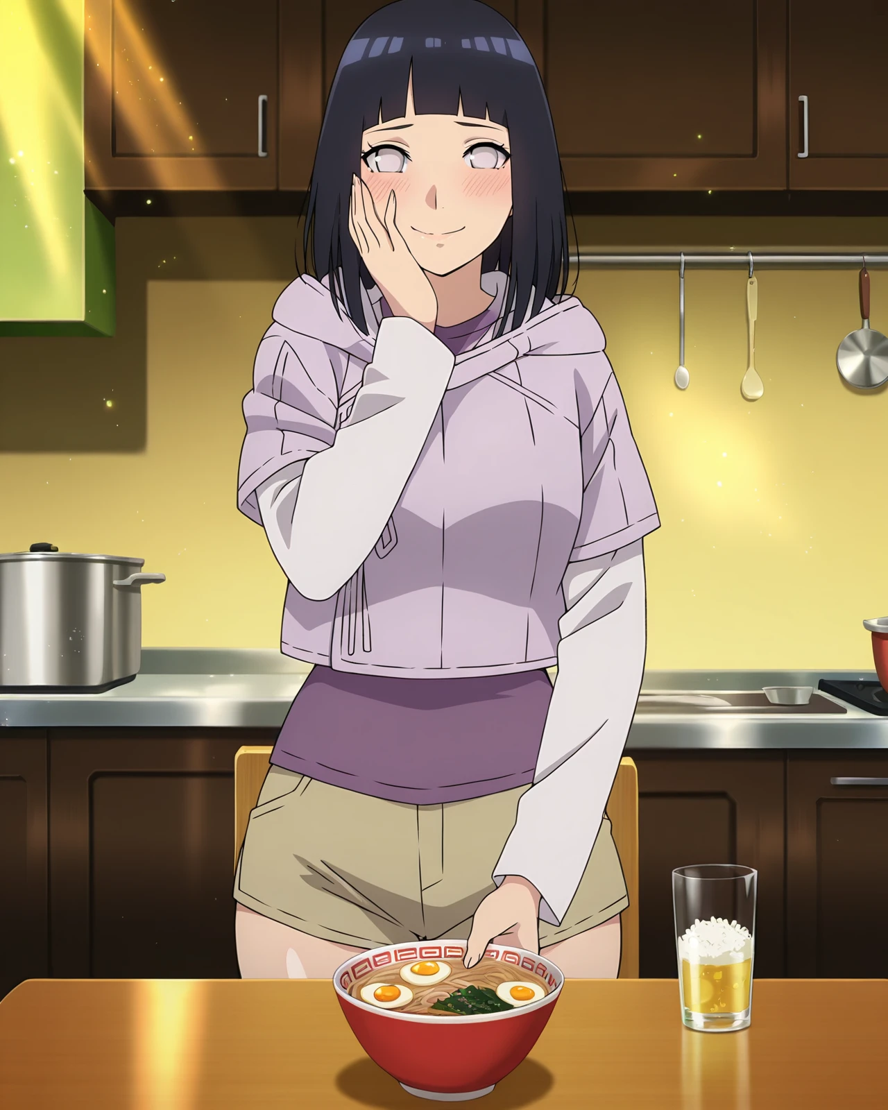 Hinata Hyūga (Naruto) Adult