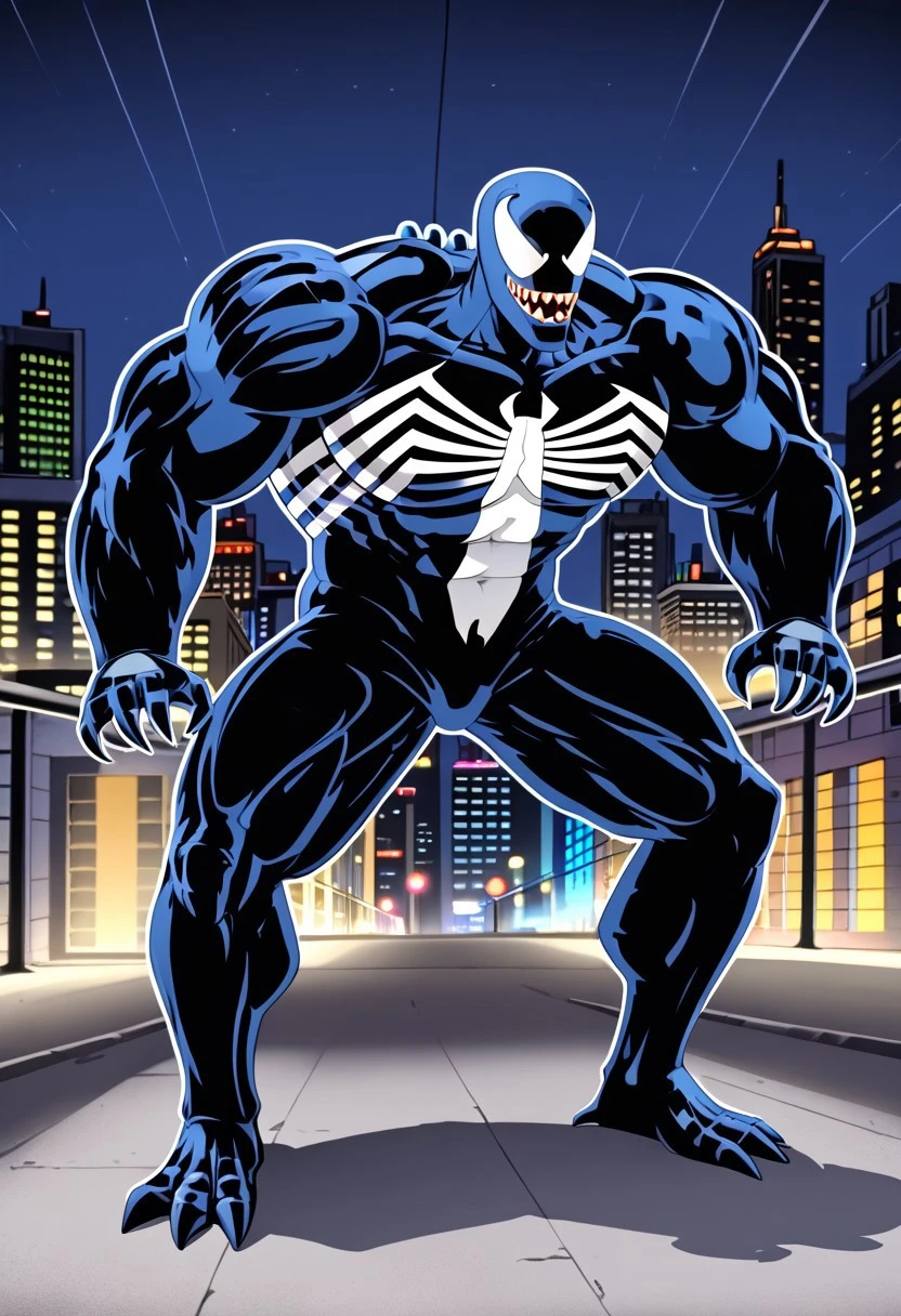 Venom Unlimited "1999" (Spider-Man Unlimited) [Illustrious/Pony] Illustrious V1.0