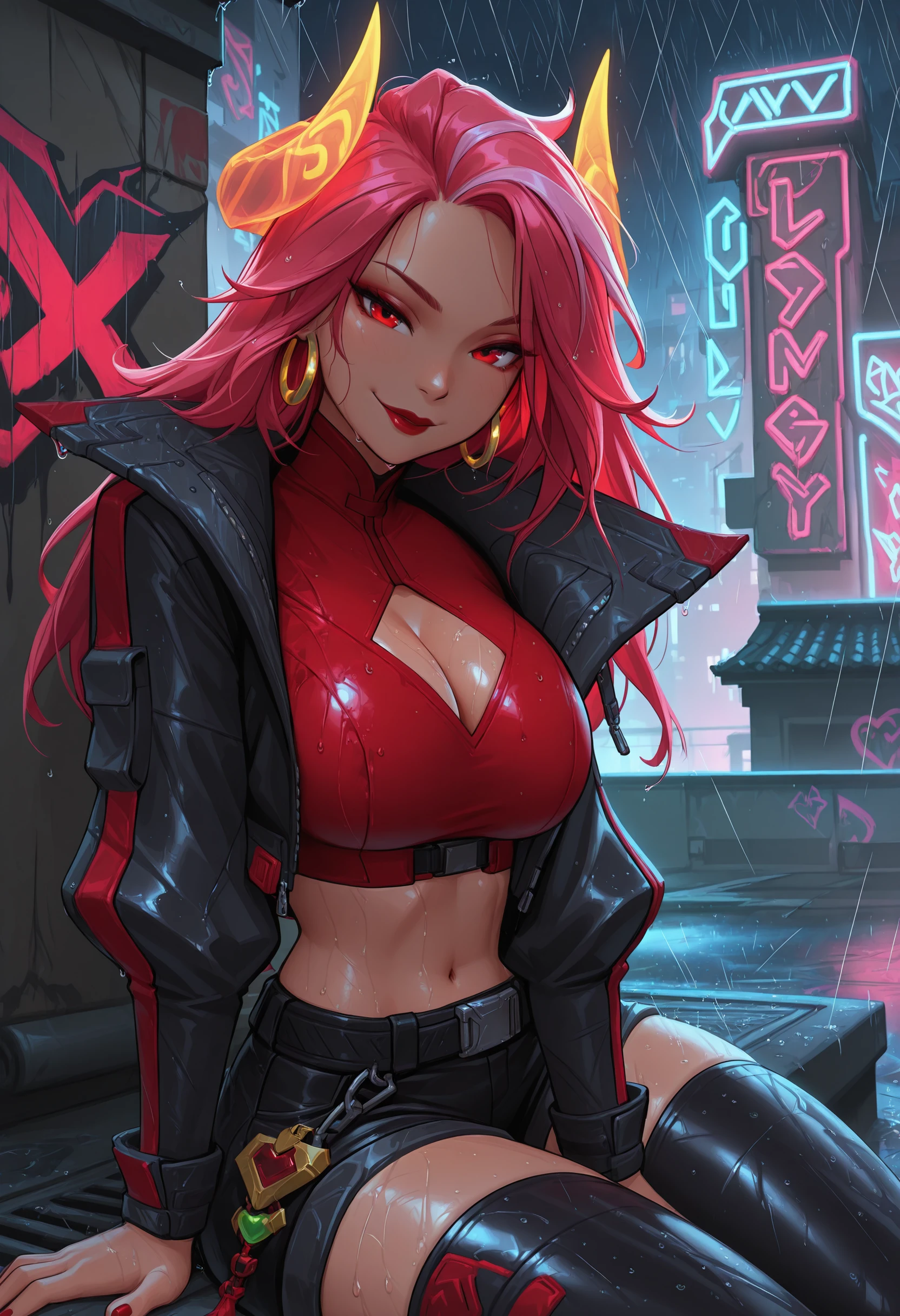 Lunar Beast Miss Fortune / League of Legends Illustrious