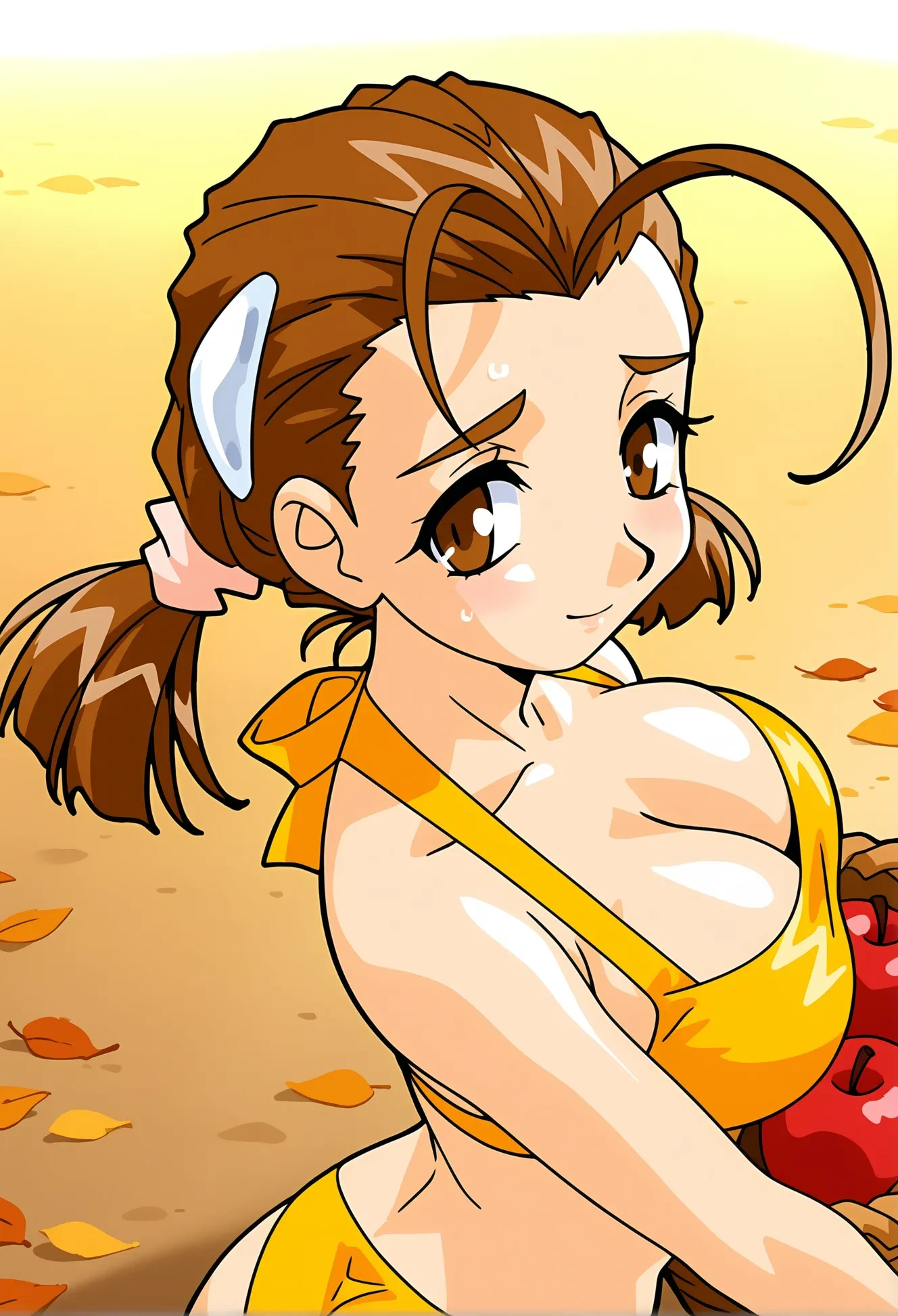 hokou eimi (idol mahjong final romance 4 ) / 蒲公 エイミ(アイドル麻雀 ファイナルロマンス4) v1.0