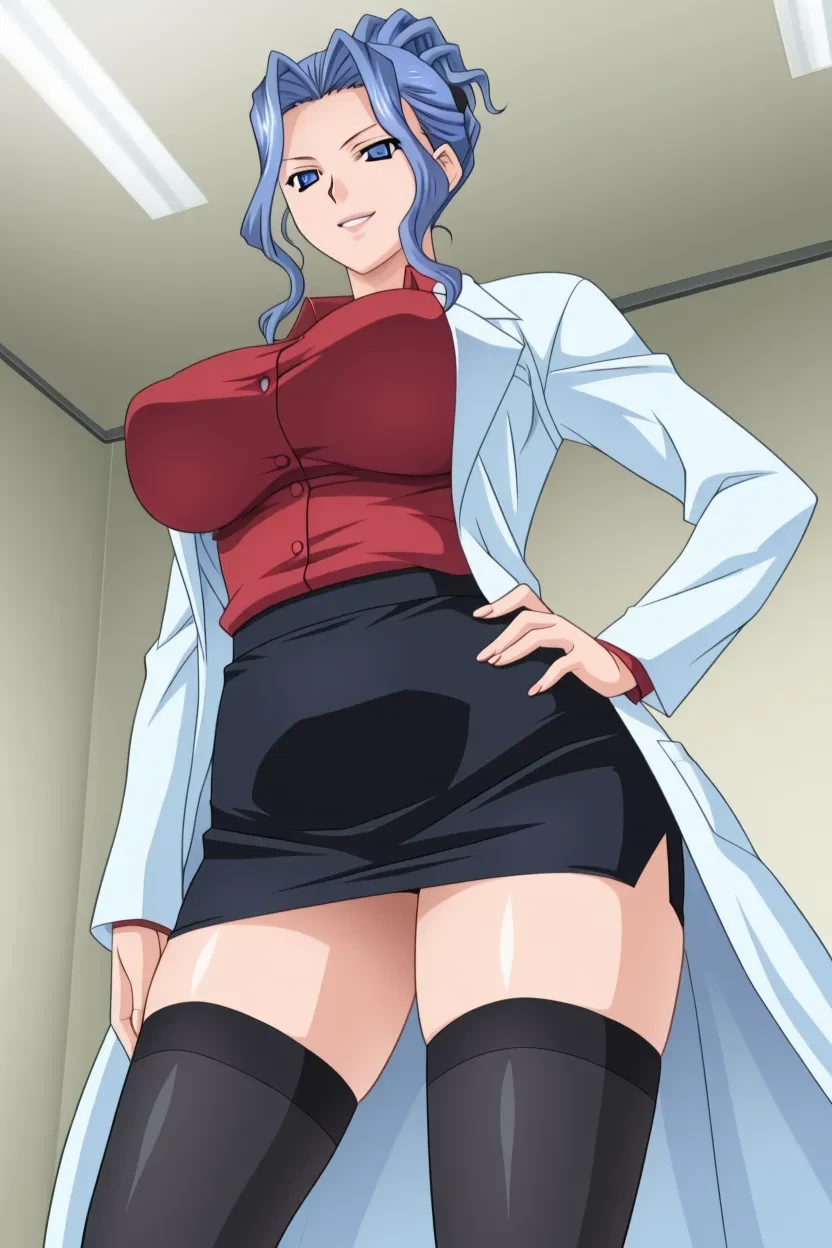 Ryouko Makimura ,(Tokubetsu Byoutou) V1