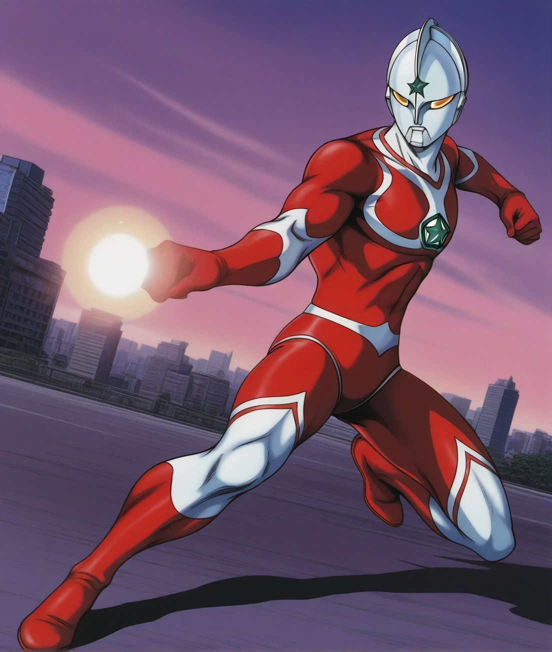 ウルトラマンジョーニアス（ザ☆ウルトラマン） v1.0