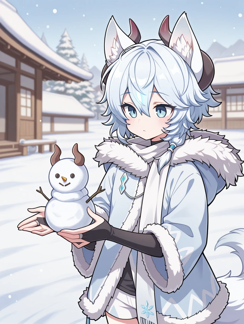 White Snow - Guardian Tales - Illustrious v1.0