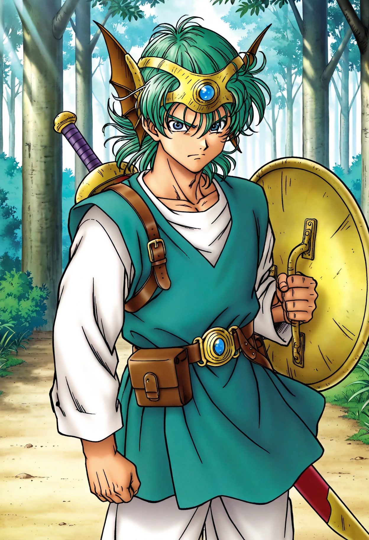 Dragon Quest IV Hero v1.0