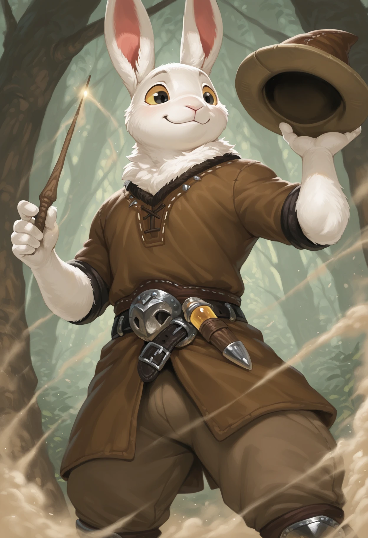 Preston the Vanisher - (Magic the Gathering) V1 illustrious