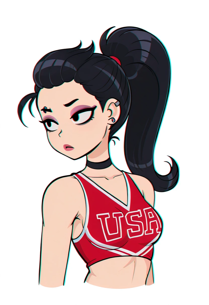 Stacey Cartoon - Shadman V1