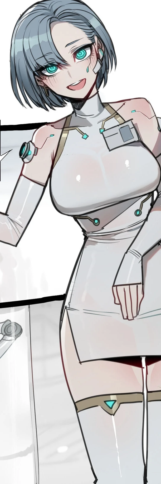Sexroid (Love Ai) [ratatatat74] Sexroid Alpha