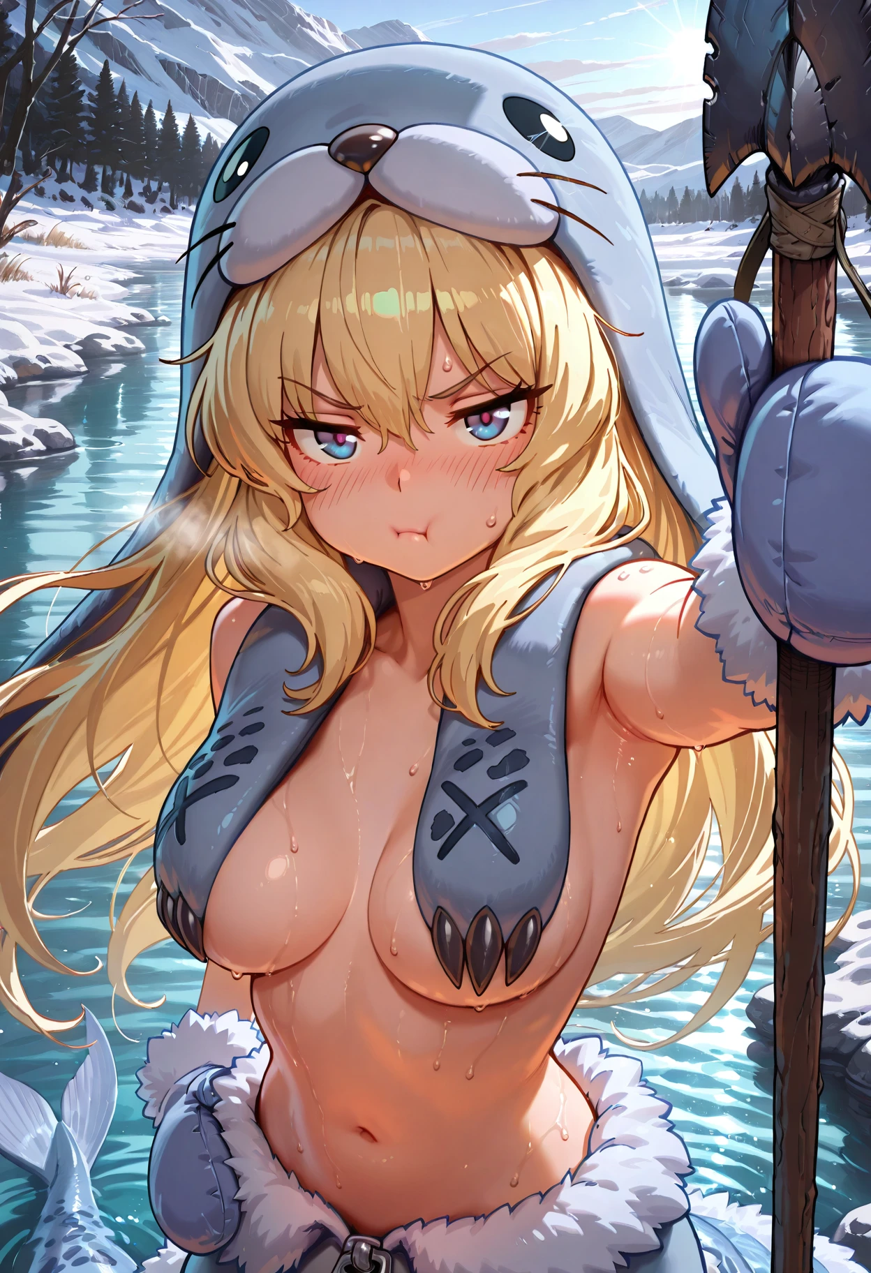 Selkie - Monster Girl Encyclopedia (MGE) v1.0