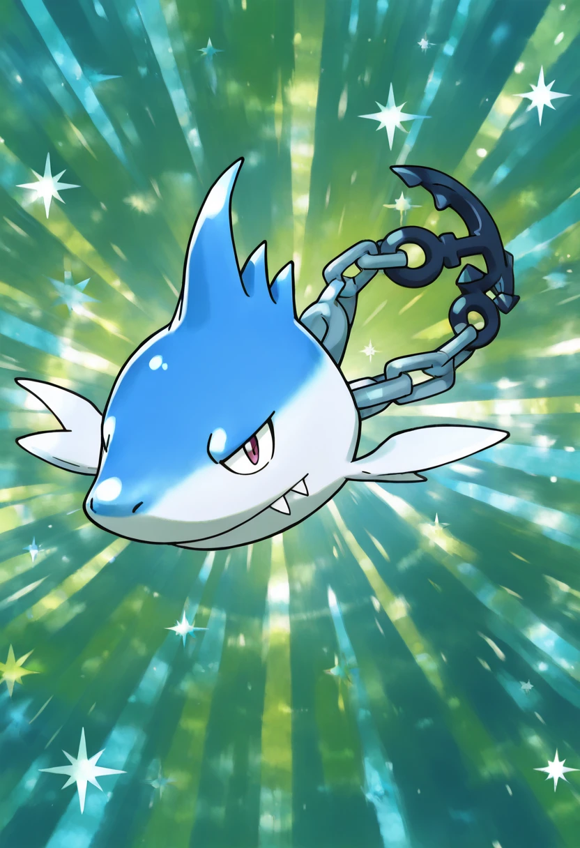 masterpiece, best quality, solo, zzAnchorage, <lora:AnchorageIkariPokedex_IXL:1.0>, , solo, looking at viewer, <lora:PokemonCardJungle_IXL:1.0>, holographic,