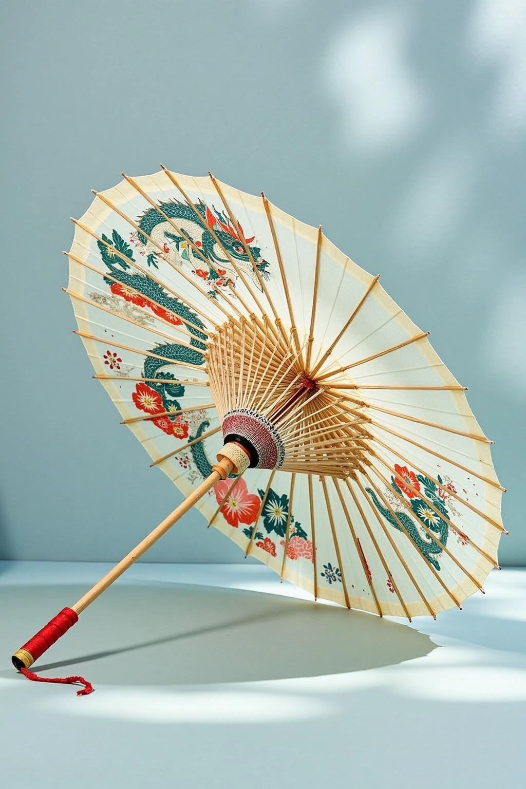 B_Traditional Chinese Oil-Paper Umbrellas_Generation Of Diverse Patterns v1.0