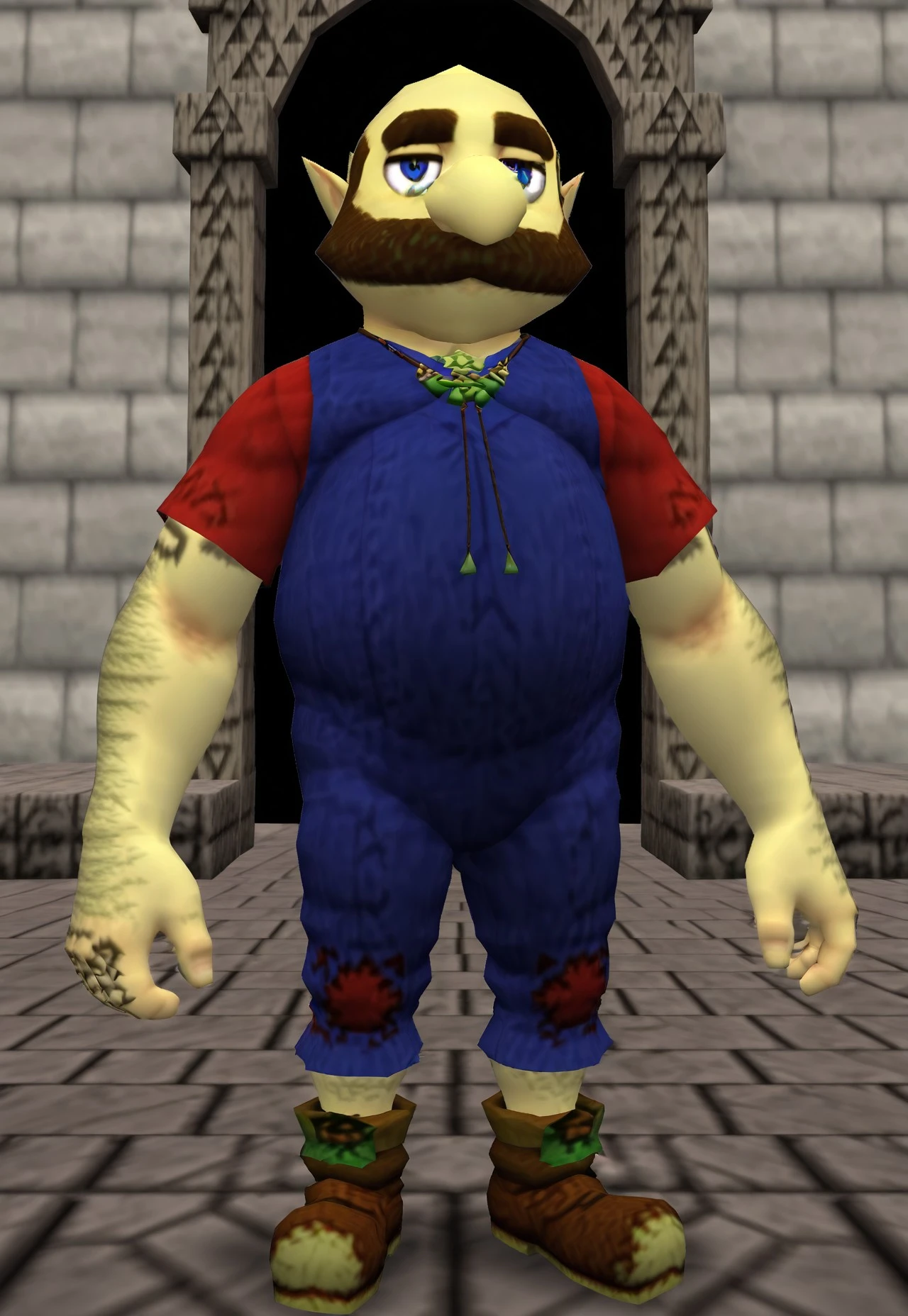 Talon legend of zelda ocarina of time V1