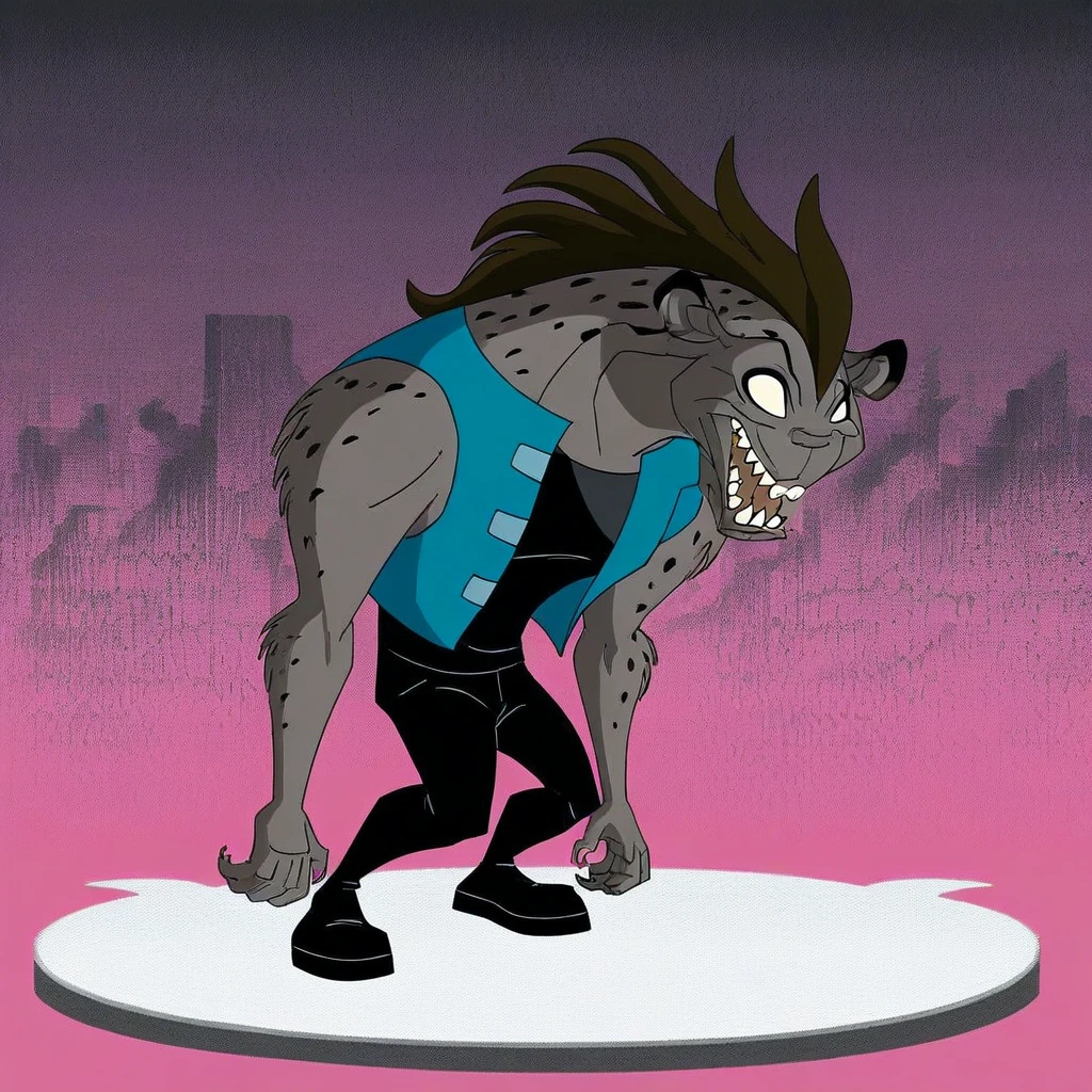 Batman beyond:Woof V1