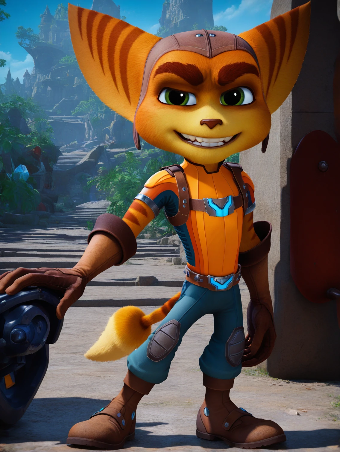 Ratchet & Rivet  from "Ratchet & Clank" v1.0