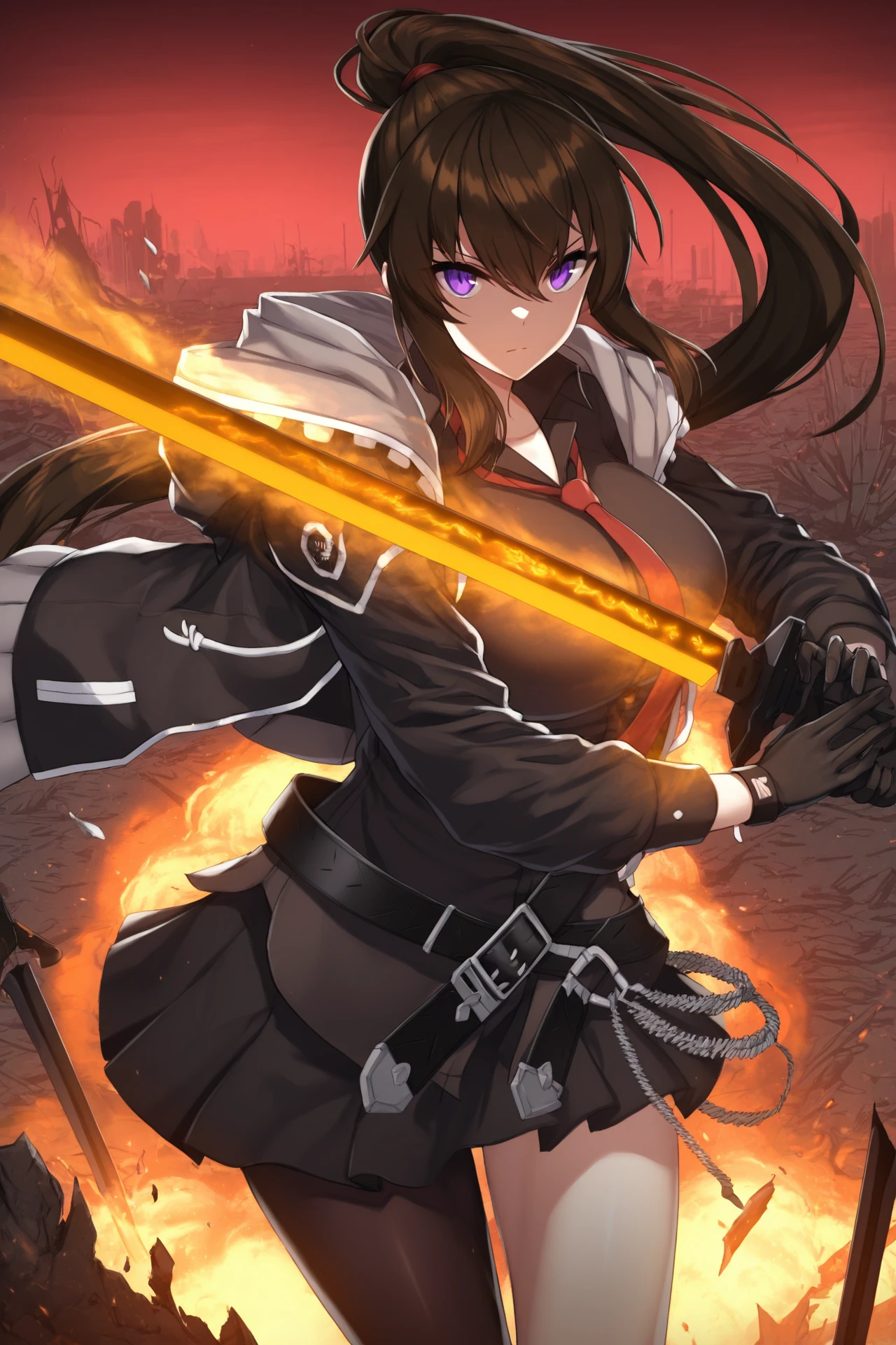 Yoo Mina (Counterside) Droma v1.0