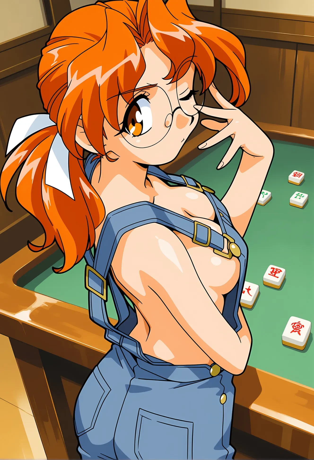 oono yuri (idol mahjong final romance 4 ) / 大野 ユリ(アイドル麻雀 ファイナルロマンス4) v1.0